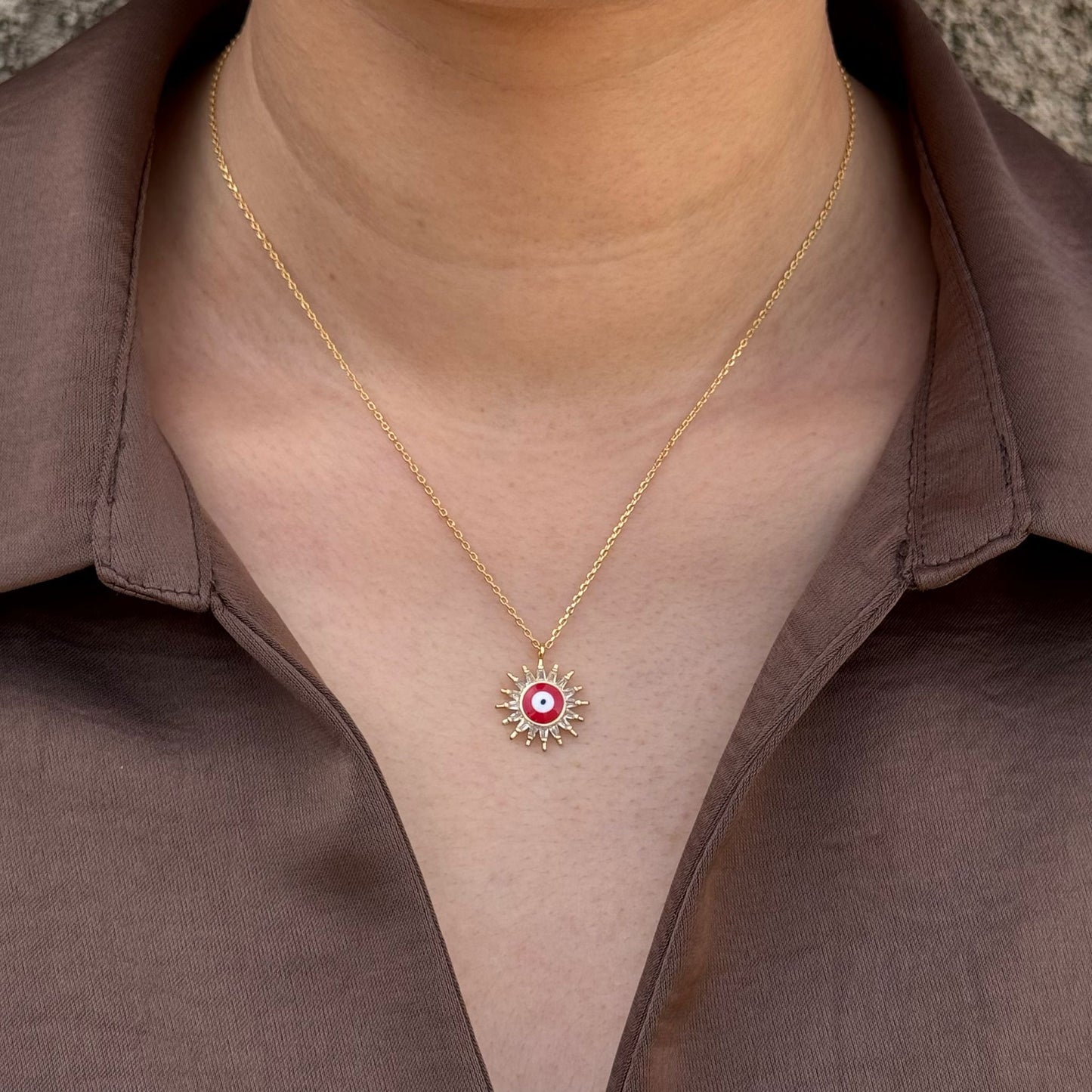 RIANA EYE NECKLACE