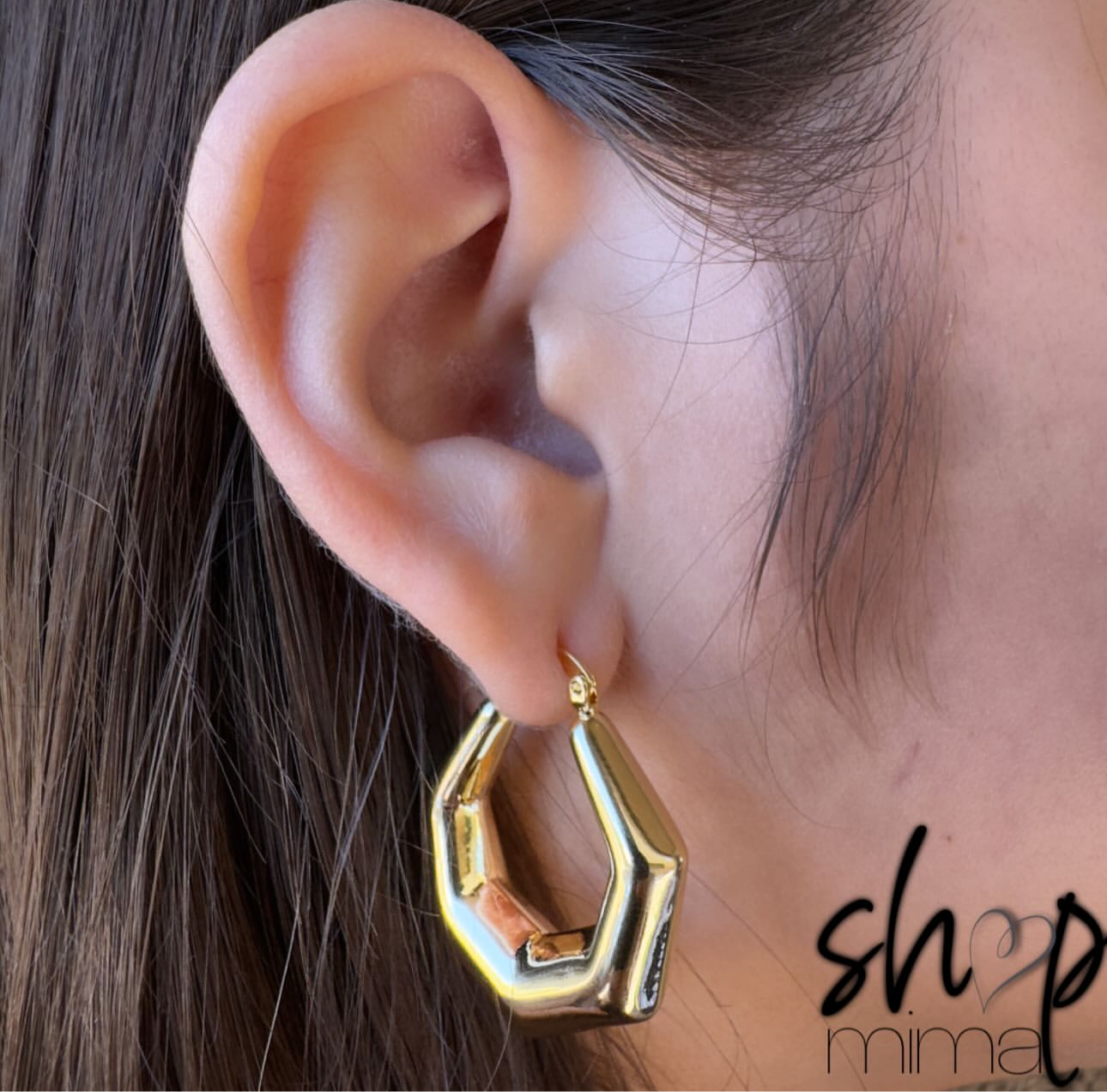 CARLI HOOPS EARRINGS