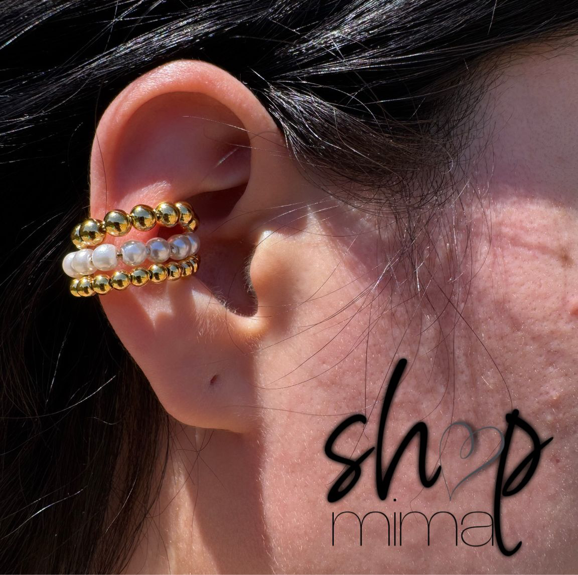 TRIO TULUM EAR CUFF INDIVIDUALLY