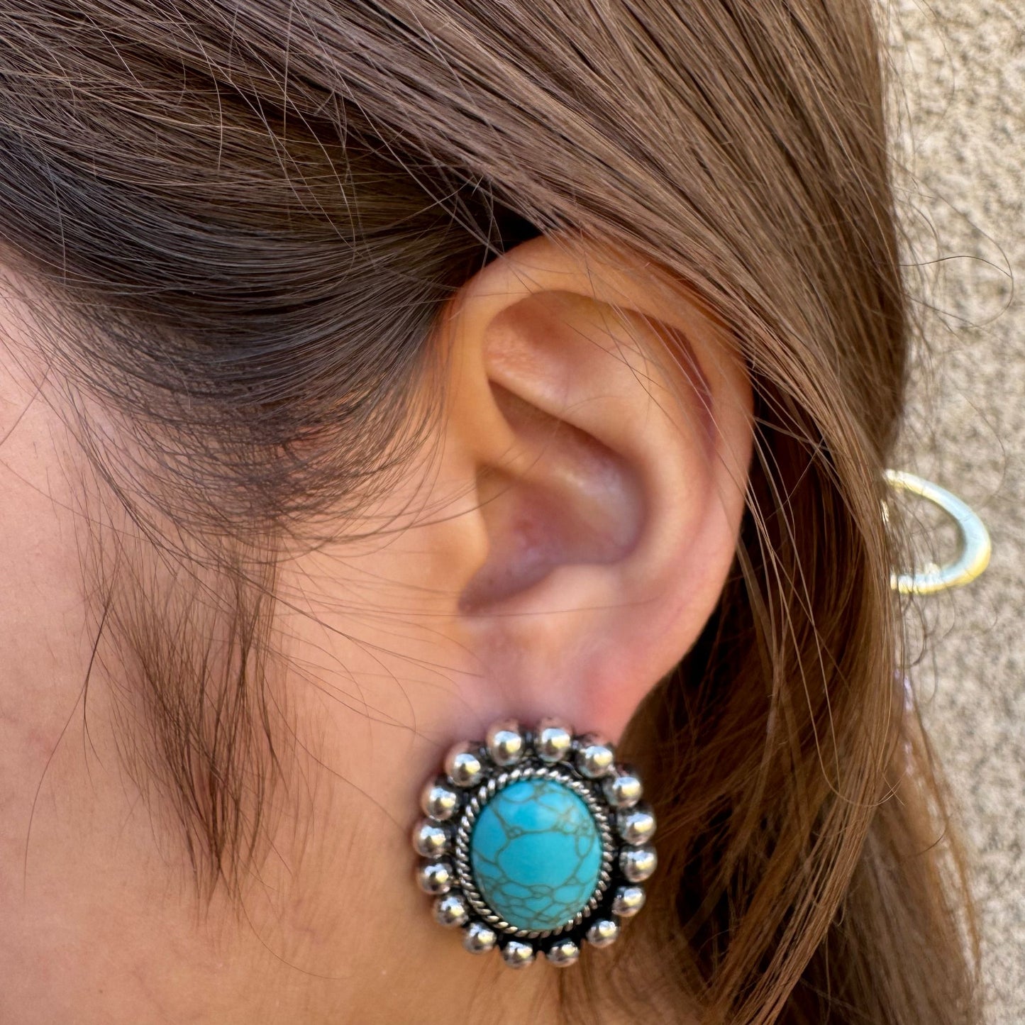 TURQUOISE EARRINGS