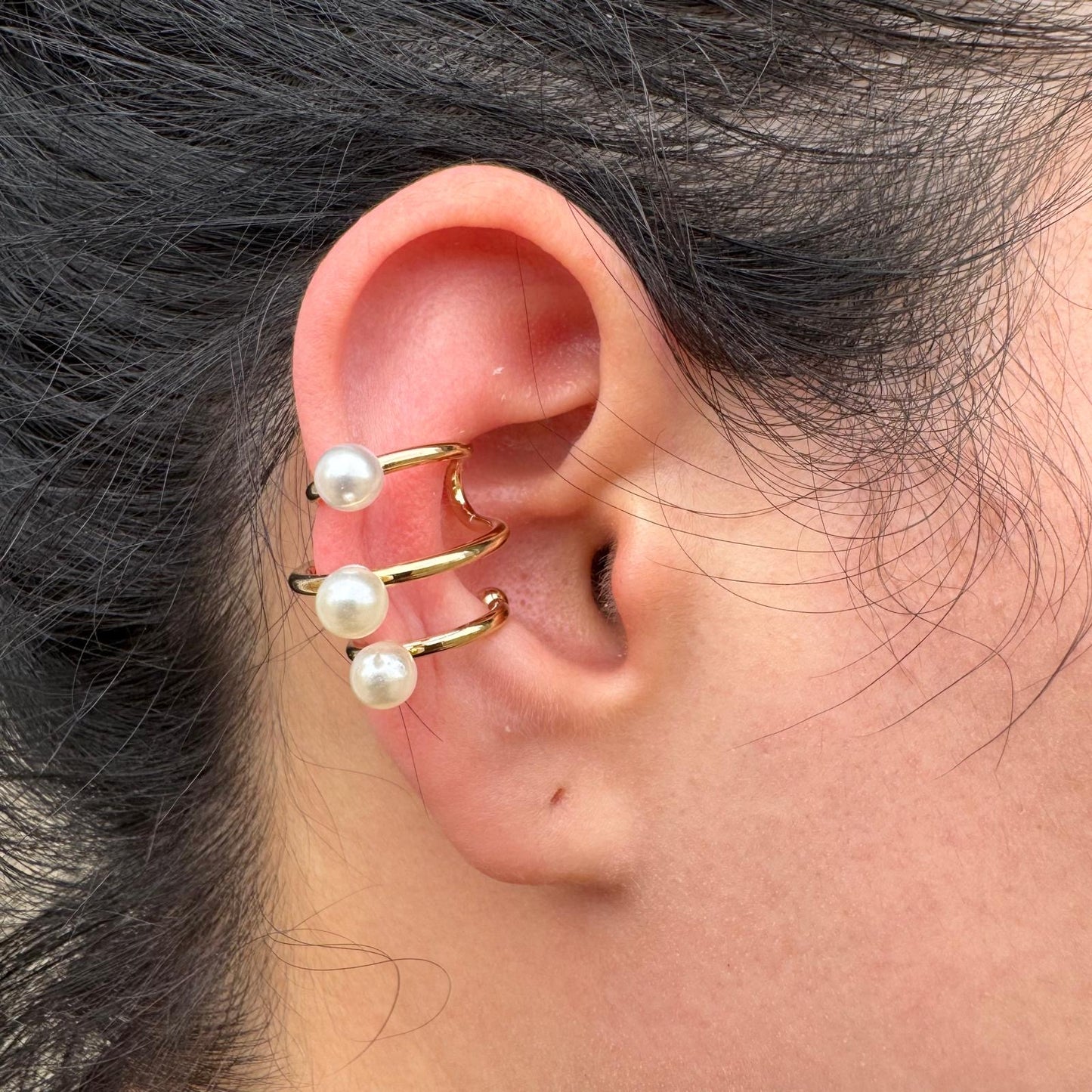 TRIPLETE EAR CUFF INDIVIDUALLY