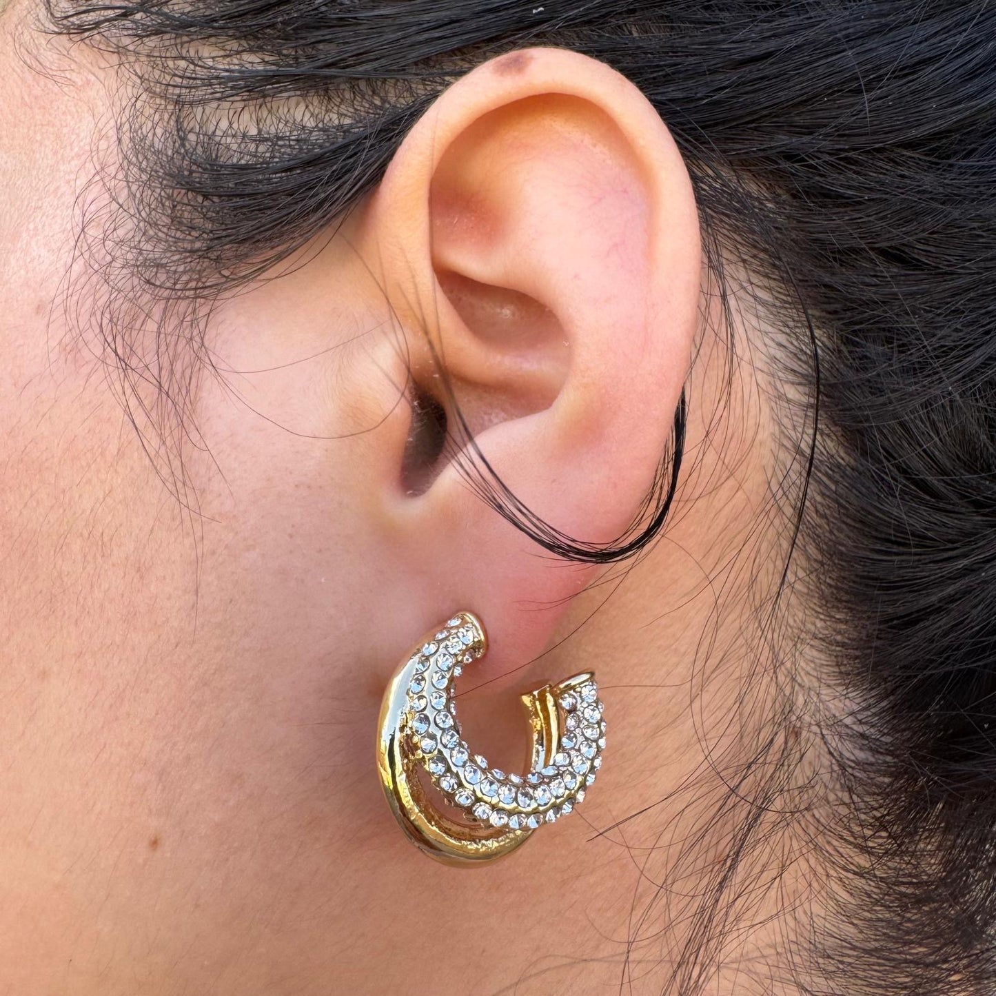 DAMARIS HOOP EARRINGS