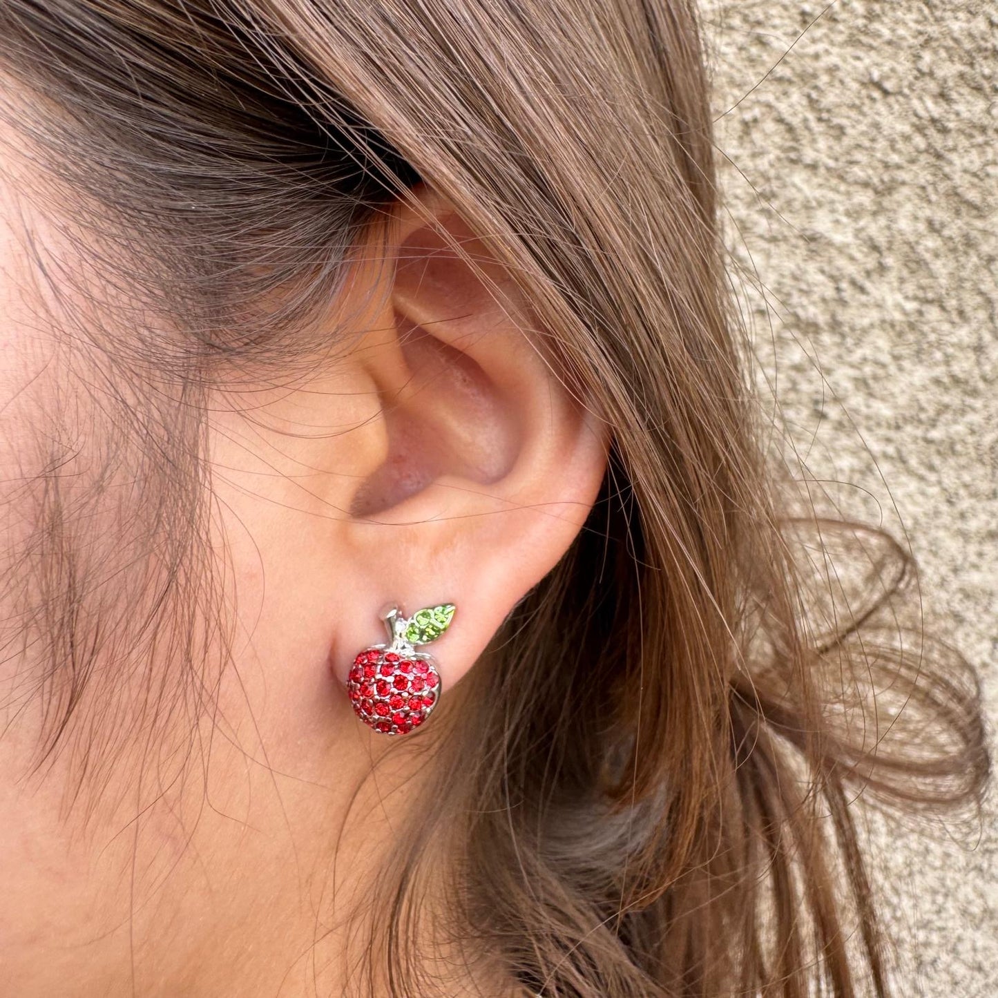 SWEET APPLES EARRINGS