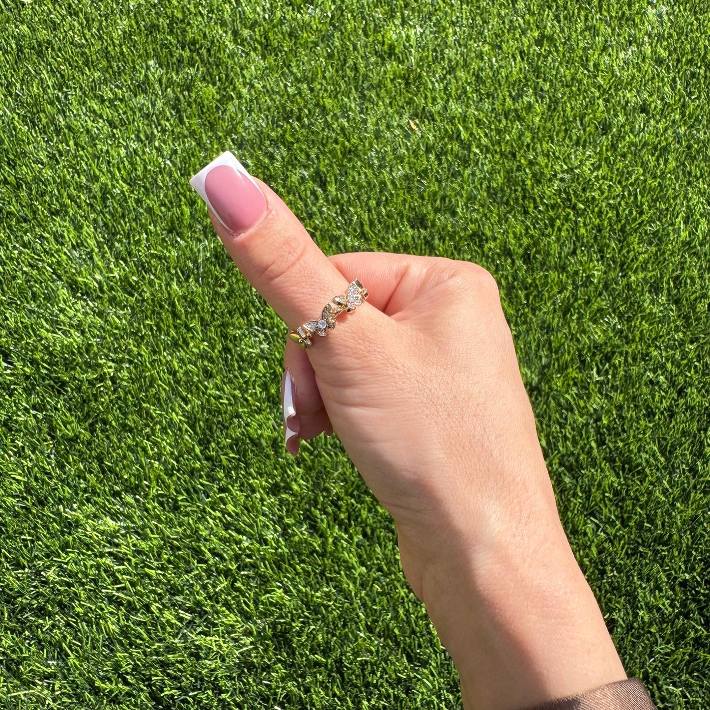 BUTTERFLY RING