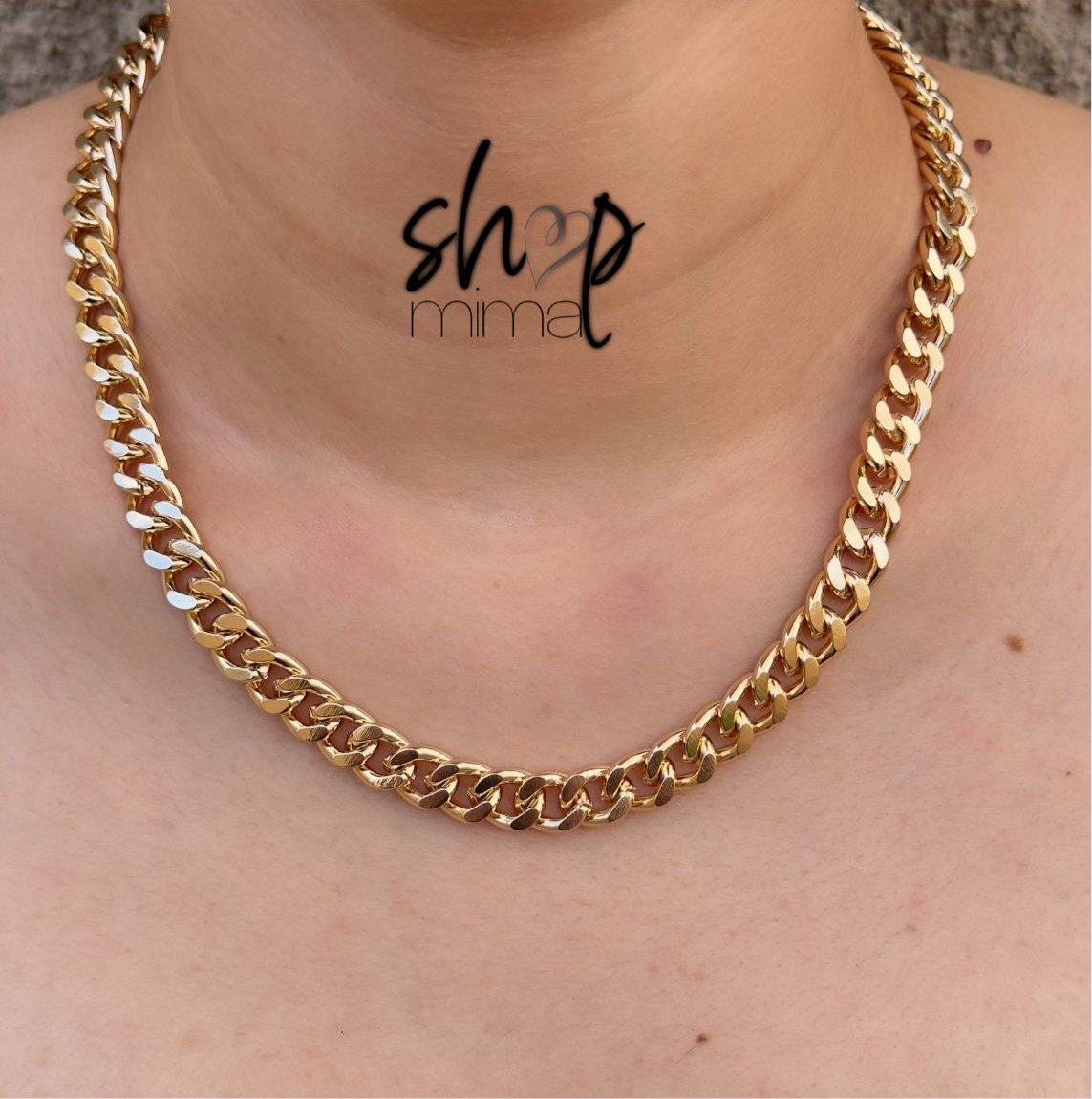 JUNE CHAIN NECKLACE