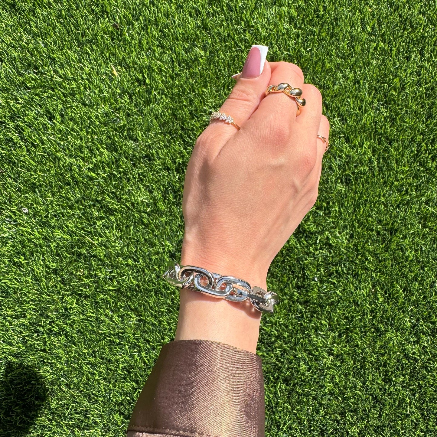 CHUNKY CHAIN BRACELET