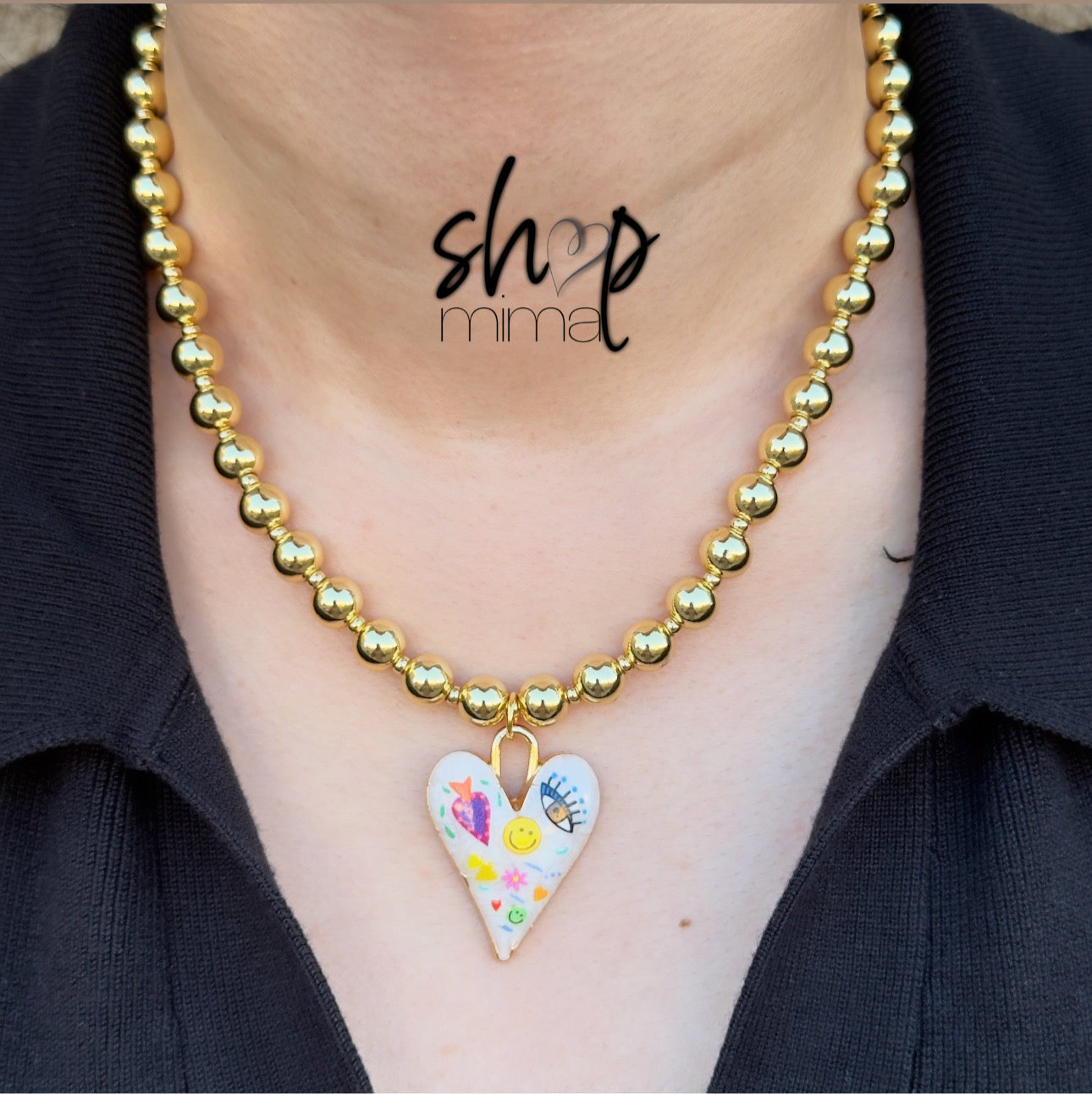 FELIZ FINA NECKLACE MADE BY TANIAXO