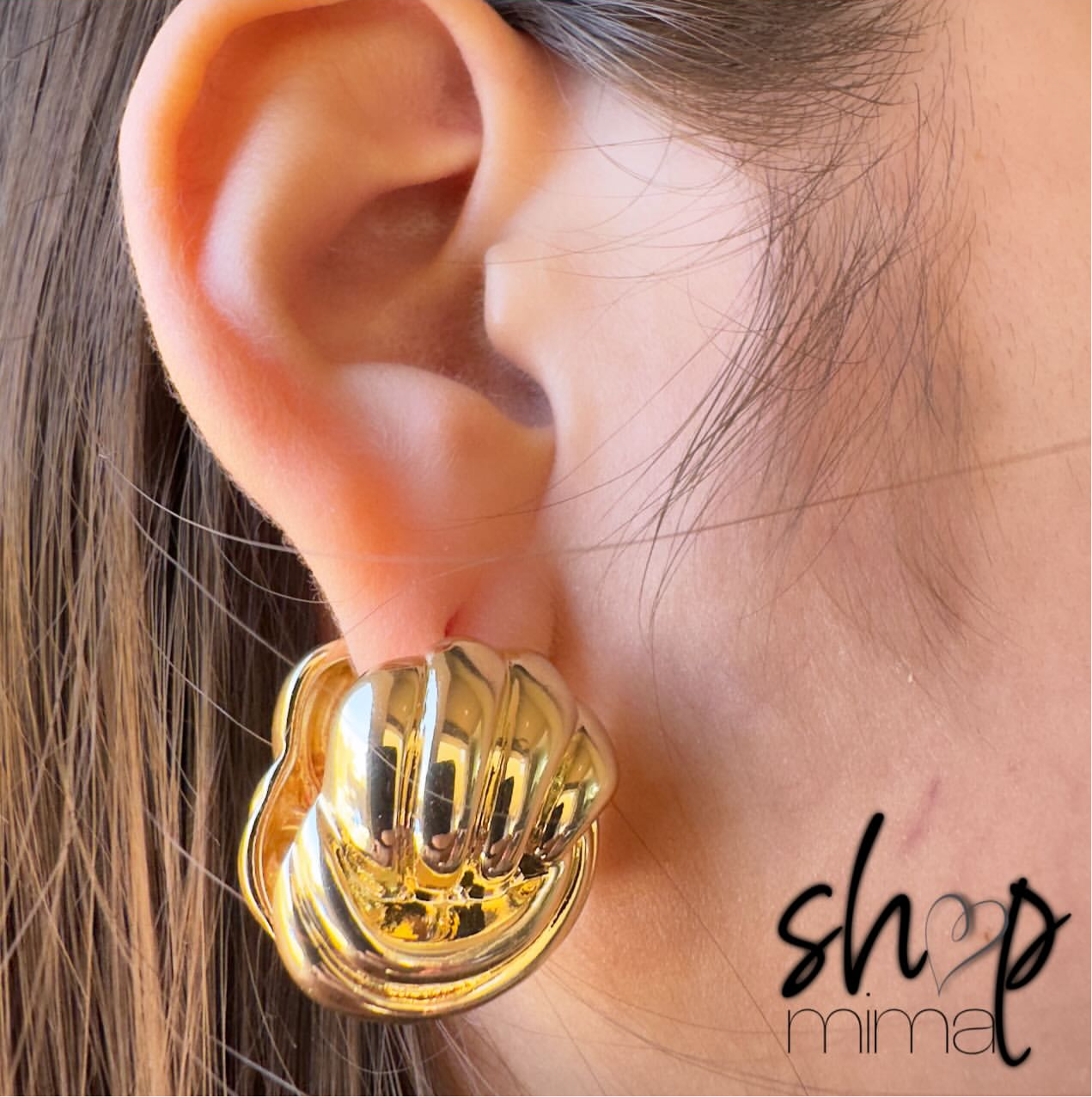 ROME EARRINGS CLAP