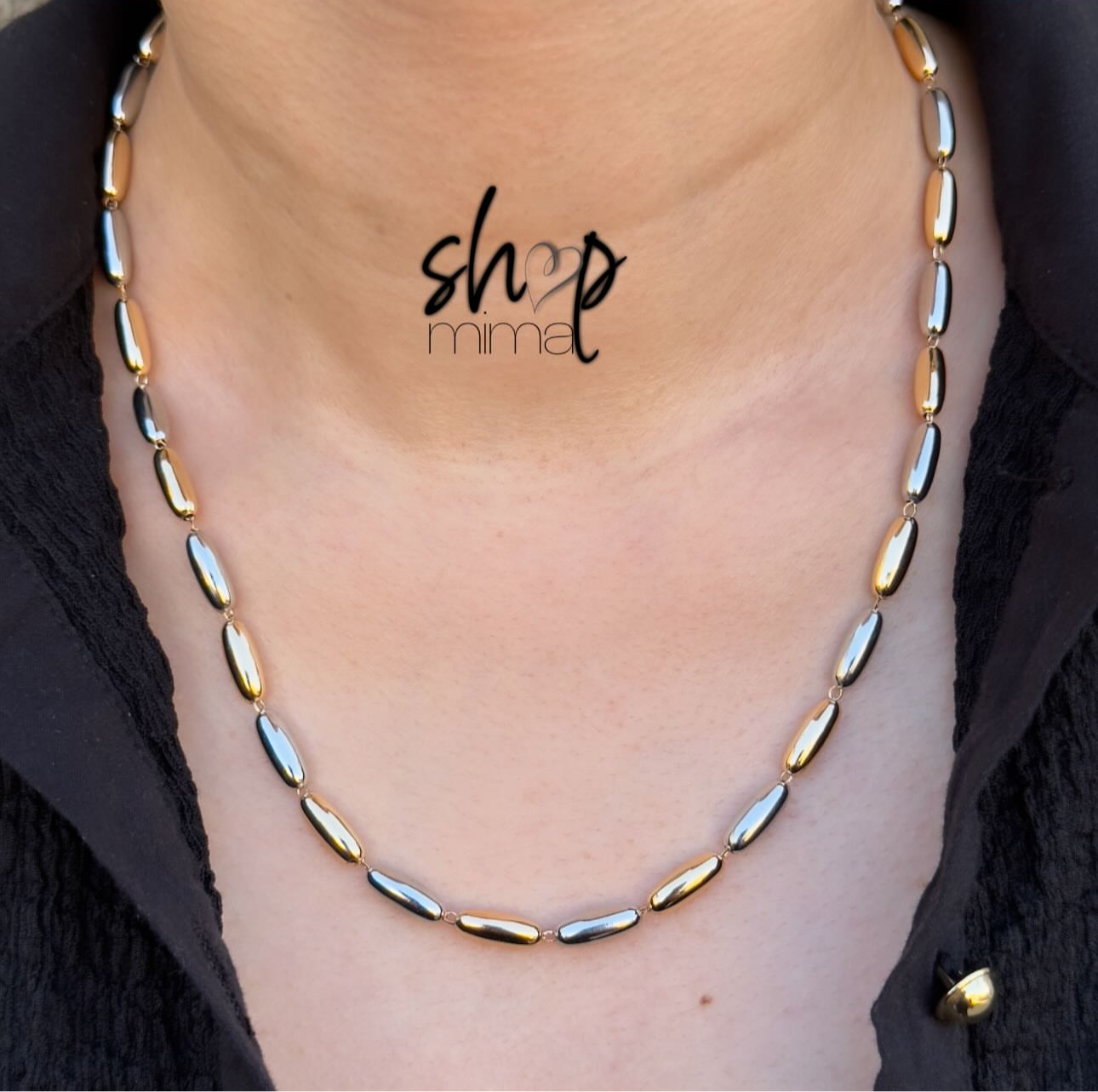 MISHEL BEADS NECKLACE