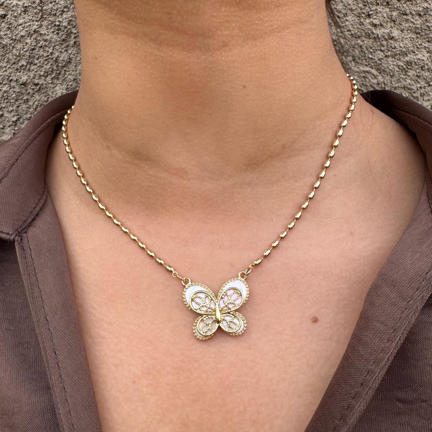 MELISSA BUTTERFLY NECKLACE
