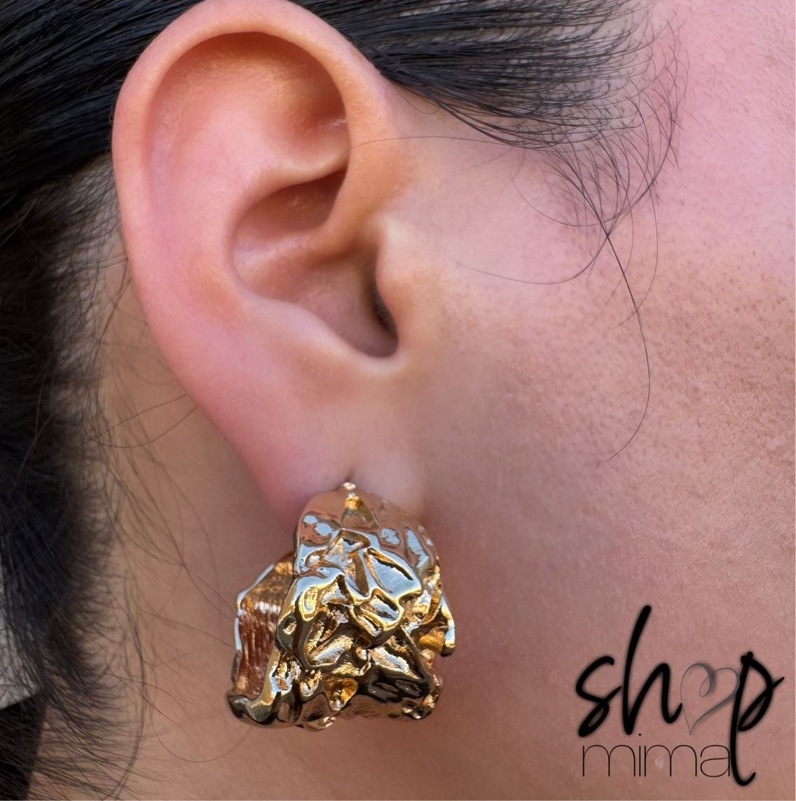 DARLIN CHUNKY EARRINGS