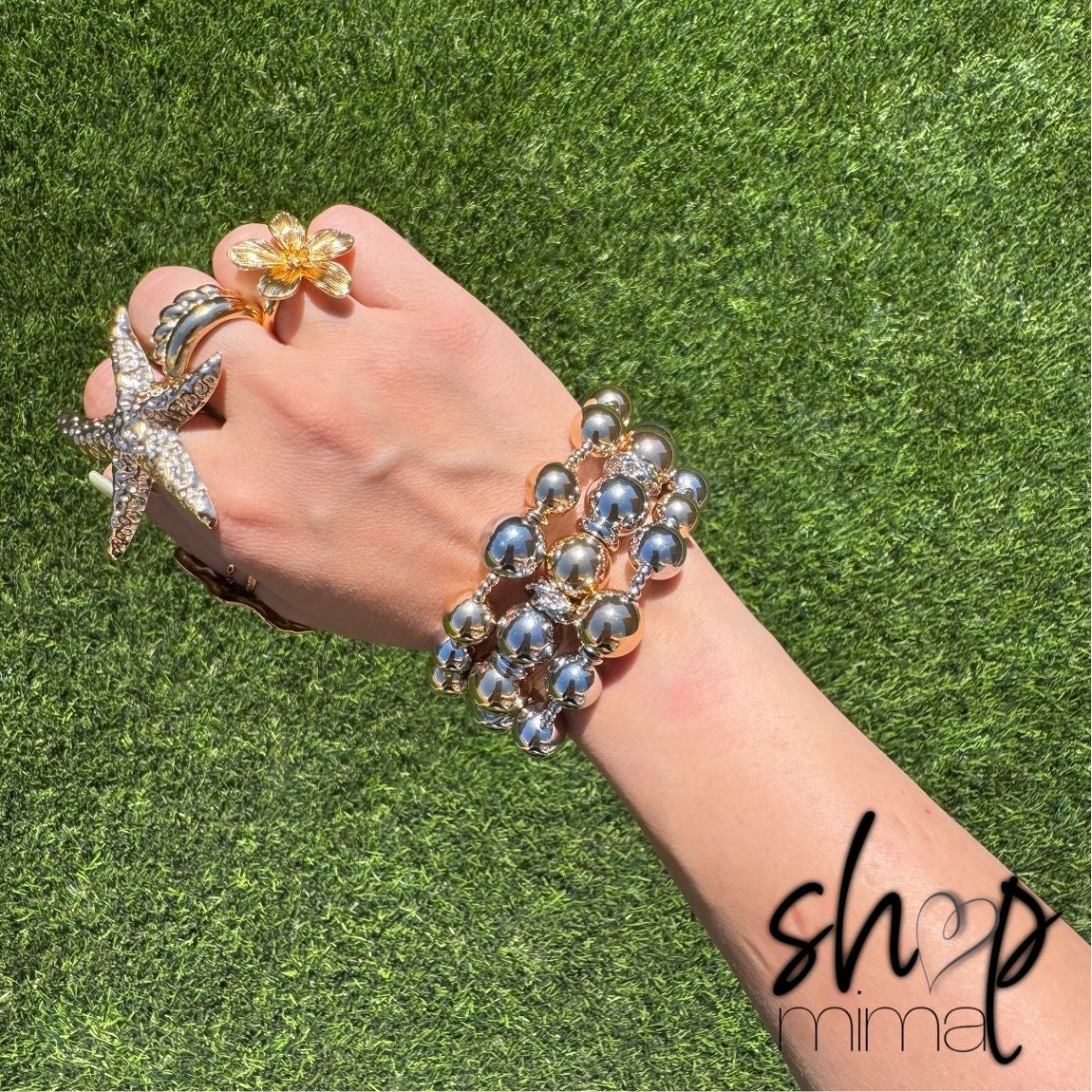 ISLA LAGUNA BRACELET SET OF 3