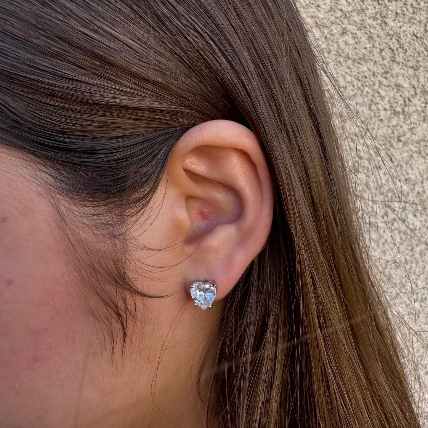 BIANCA HEART EARRINGS