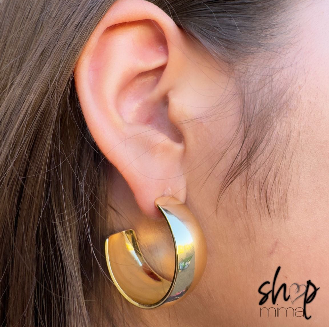 FABIOLA HOOPS EARRINGS