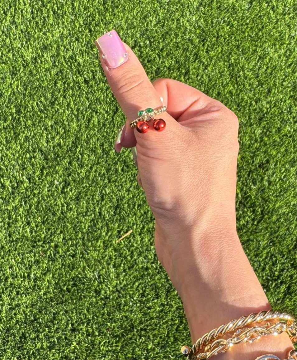 CHERRY RING ADJUSTABLE