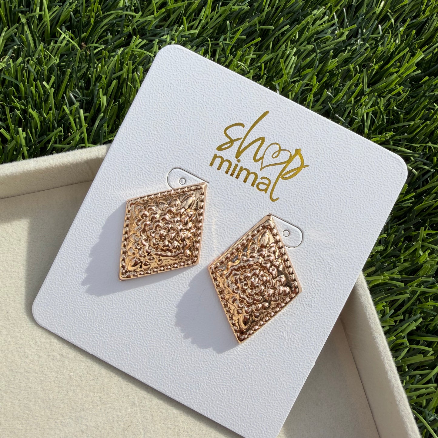 ROMBO DELUX EARRINGS