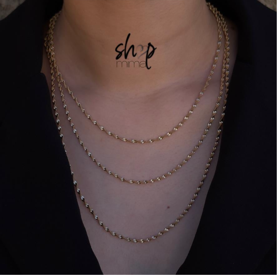 DNA LAYERD NECKLACE