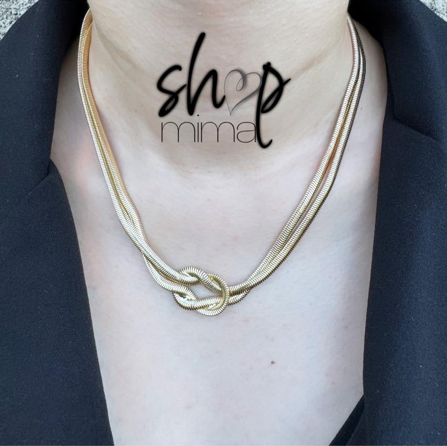 CHOKER CYNTHIA ACERO NECKLACE