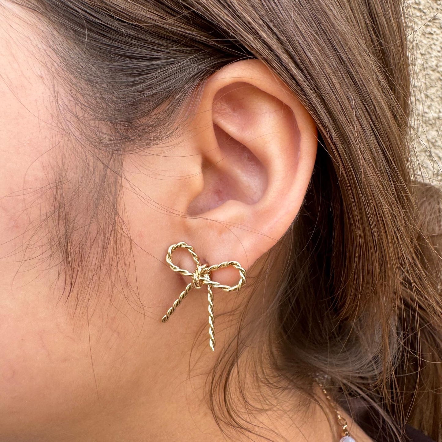 SAHIRA BOW EARRINGS
