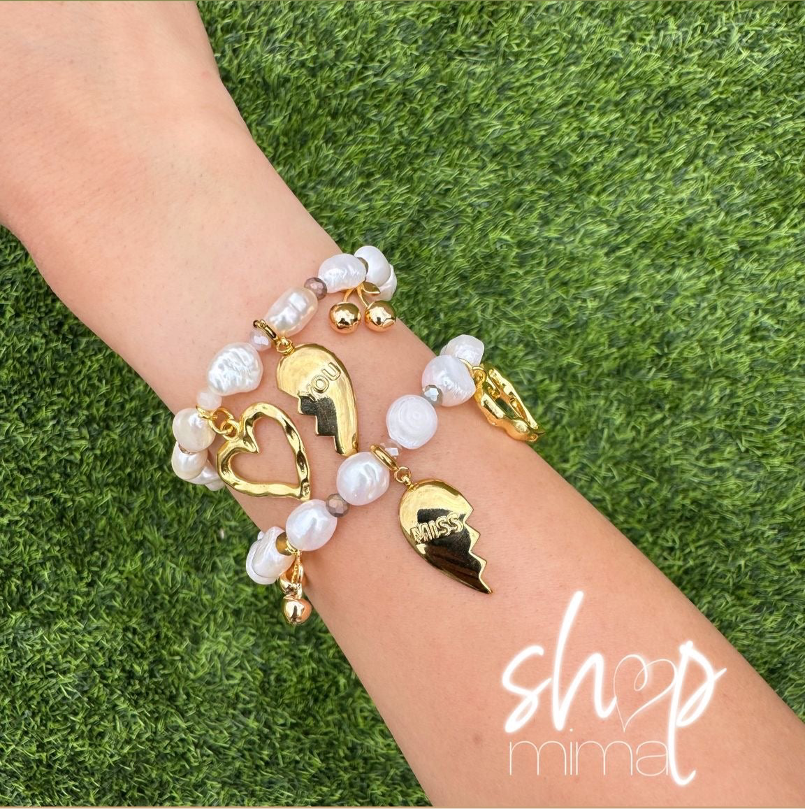 MISS BRACELET CHARM