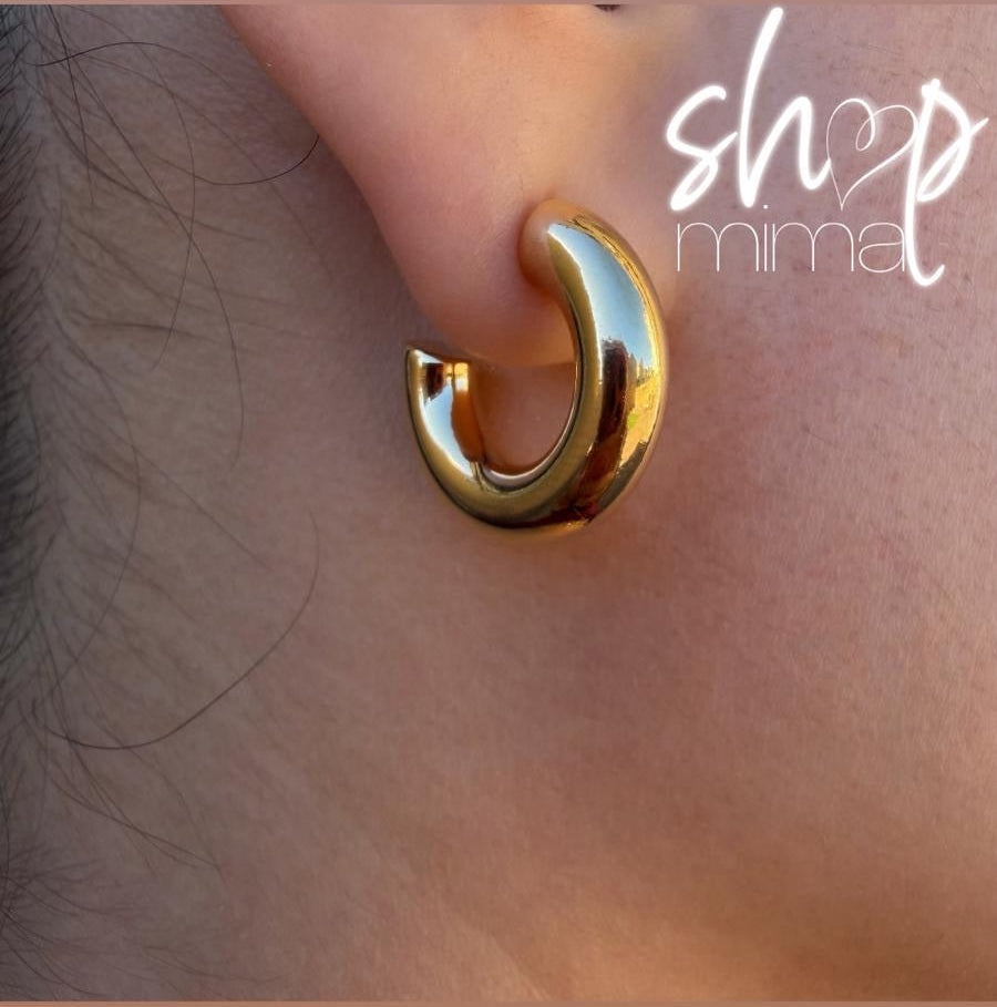 ARRACADITAS MINI HOOPS EARRINGS