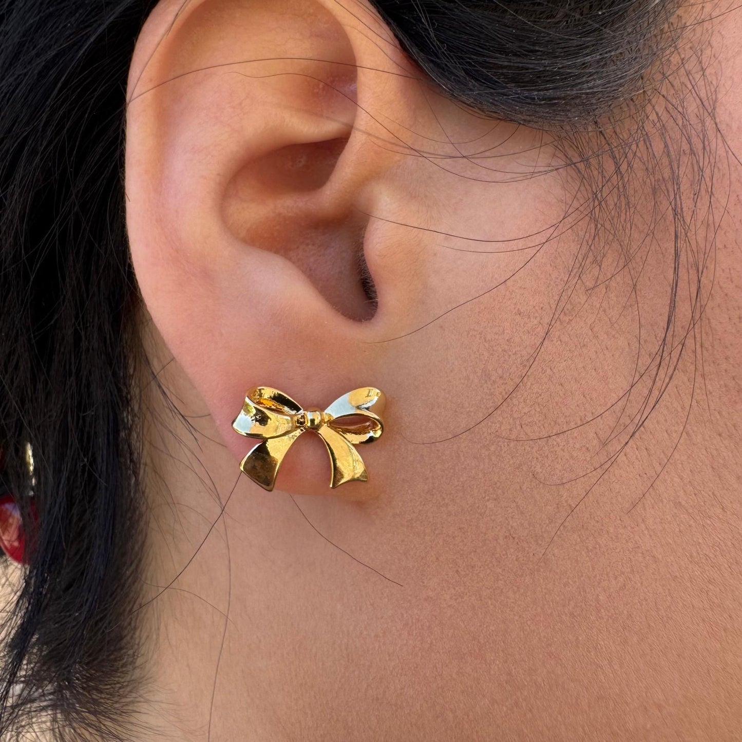 MIMI BOW EARRINGS