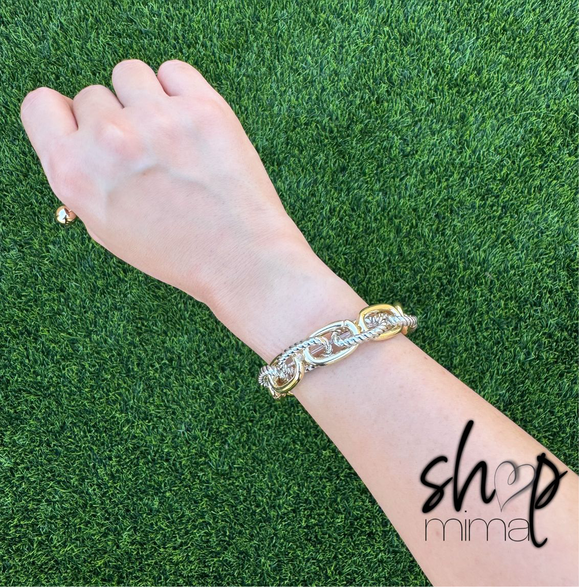 LATINA MIX METALS BRACELET