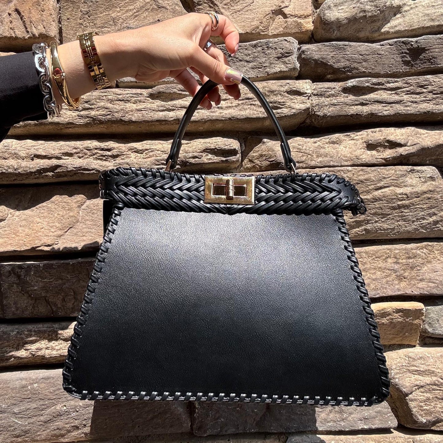 LAURA HANDBAG