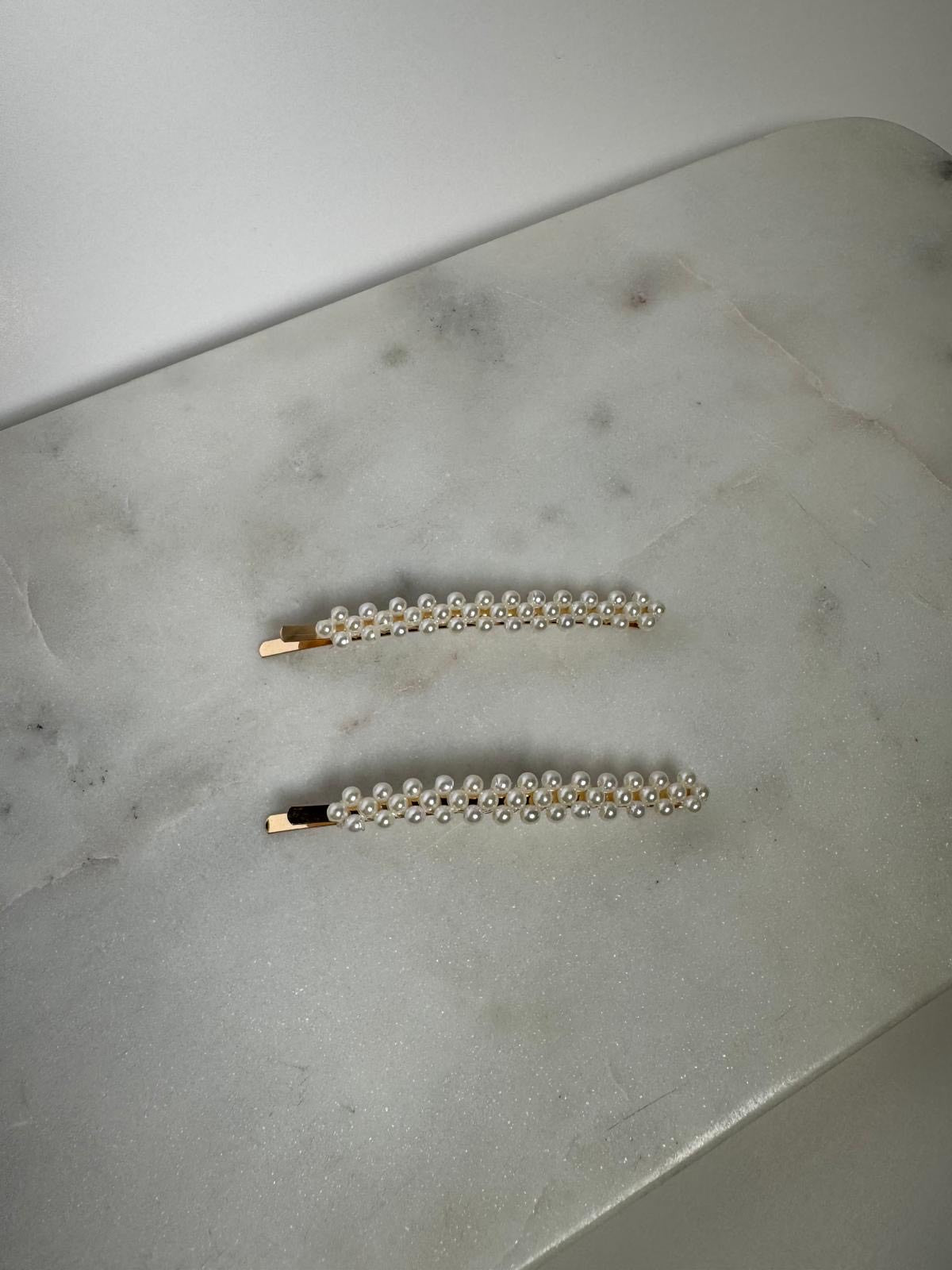 TASHA PEARL HAIR CLIP