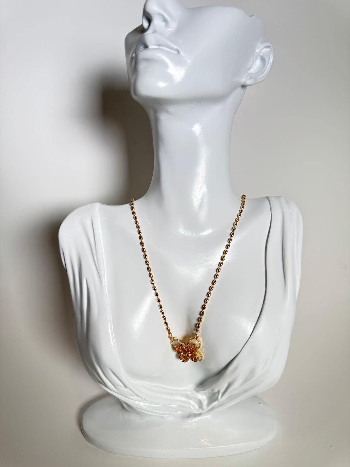MELISSA BUTTERFLY NECKLACE