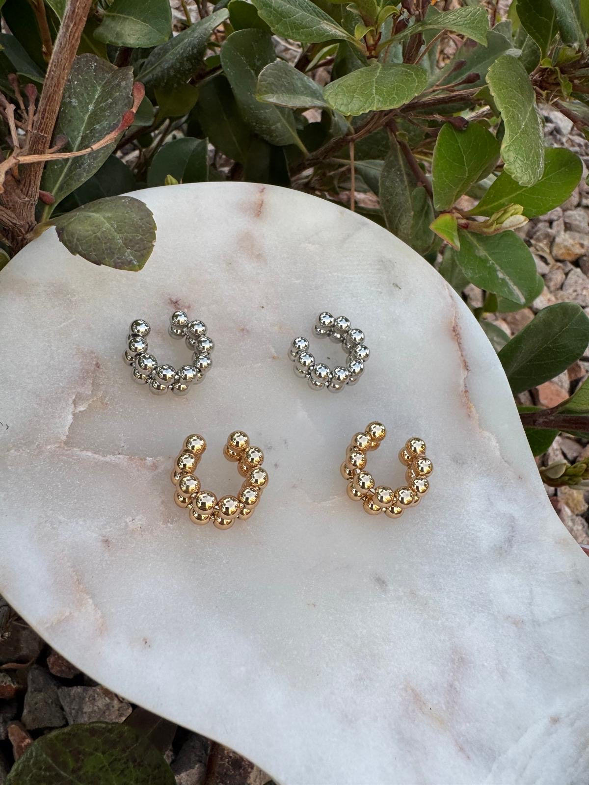 CHUNKY ROMEO EAR CUFF INDIVIDUALLY