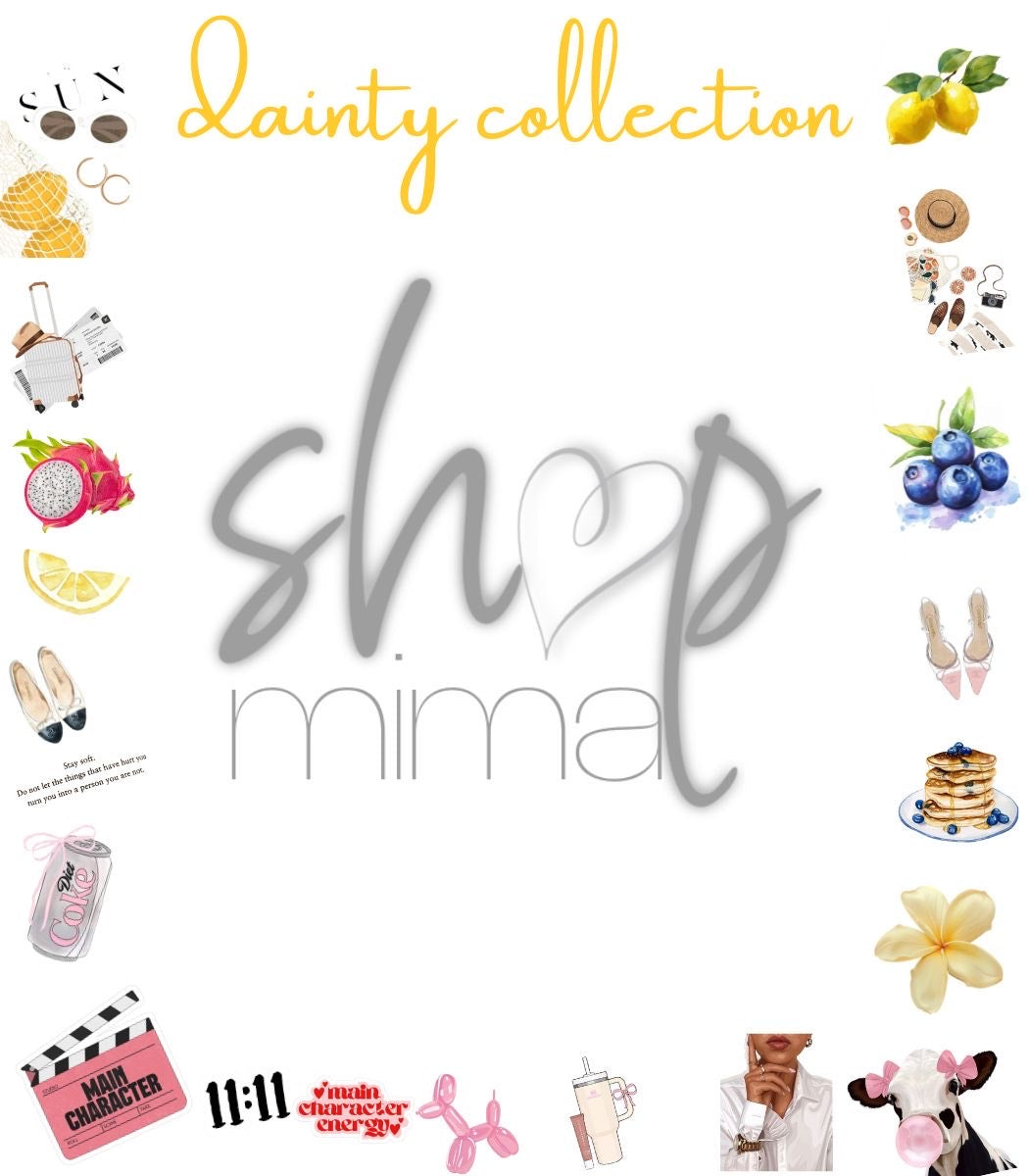 DAINTY COLLECTON
