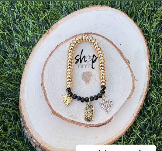 NOPAL DE PROTECION BRACELET MADE BY TANIAXO