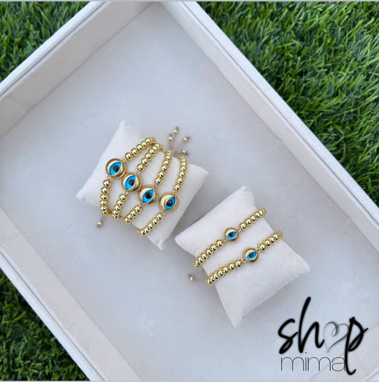 OJO AZUL BRACELET