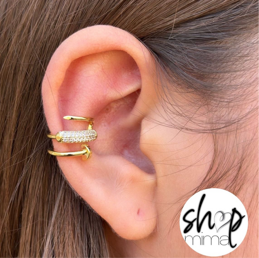 CASSIE EAR CUFF INDIVIDUALLY