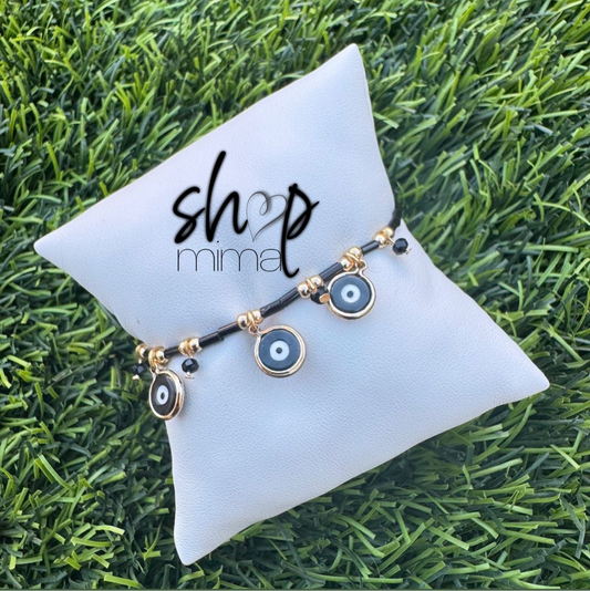 DEREK EVIL EYE BRACELET