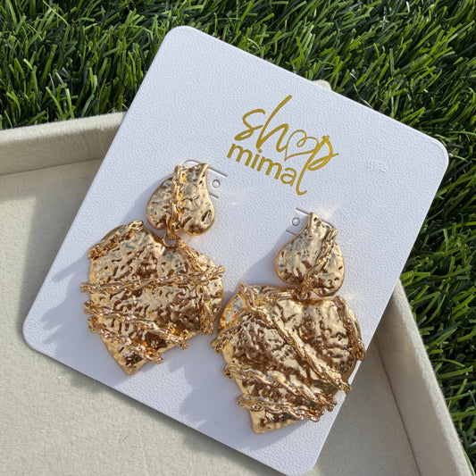 CORAZON ATRAPADO EARRINGS