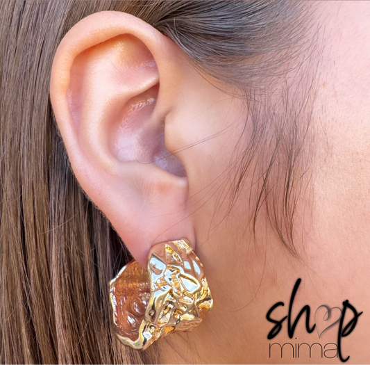 OXFORD HOOPS EARRINGS