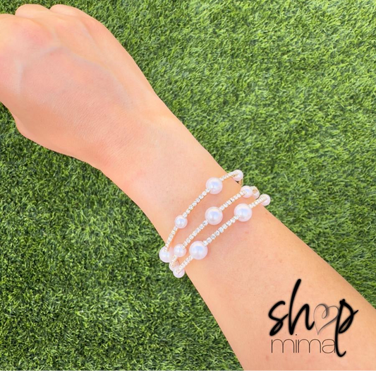 SECRET PEARLS BRACELET