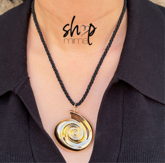 HILO CARACOL NECKLACE