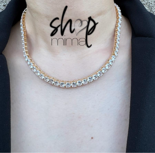 TENNIS NECKLACE