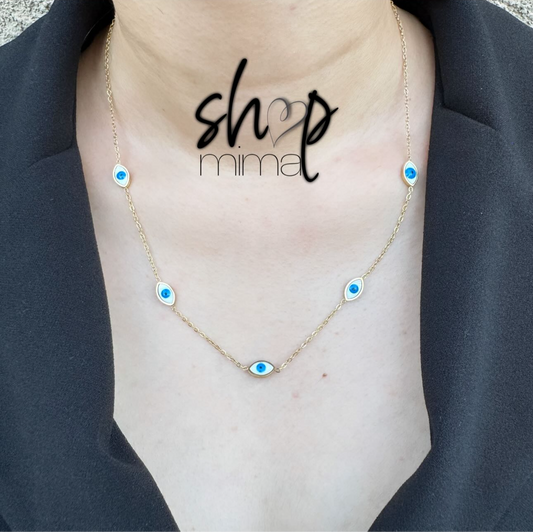 OJITOS TAPATIOS SET NECKLACE