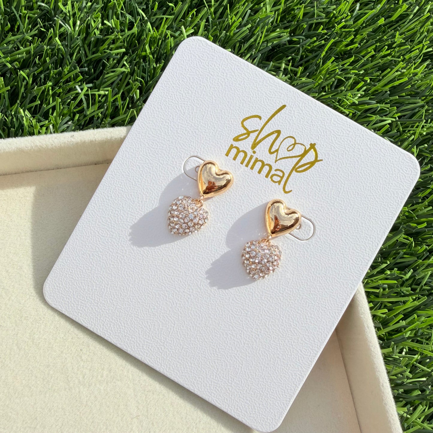 CORAZON MIXTO EARRINGS