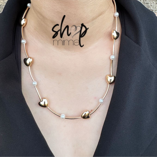DELICACY HEART NECKLACE