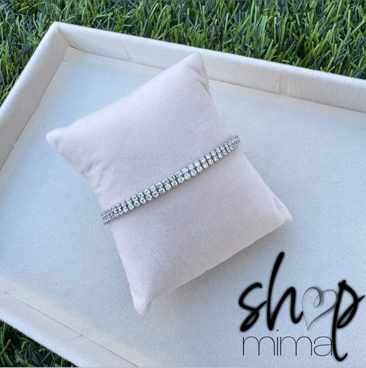 SILVER SPARKLE BRACELET