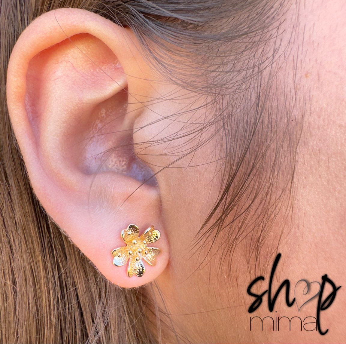 FIFTH FLOWER EARRINGS