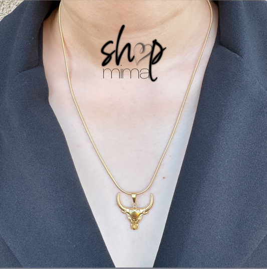 EL TORO STAINLESS STEEL NECKLACE