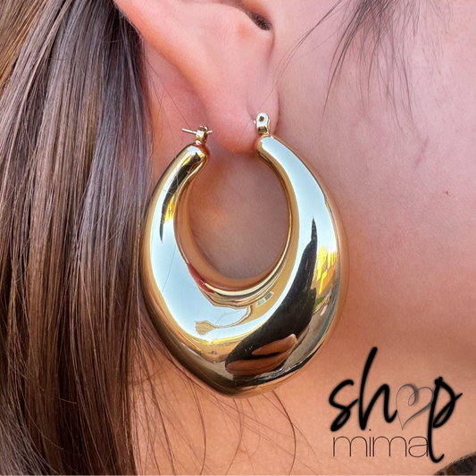 LONDRES HOOPS EARRINGS
