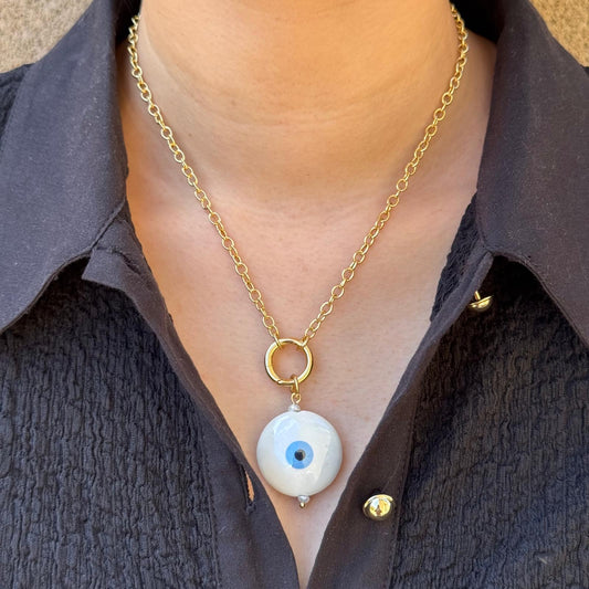 BIG EYE NECKLACE