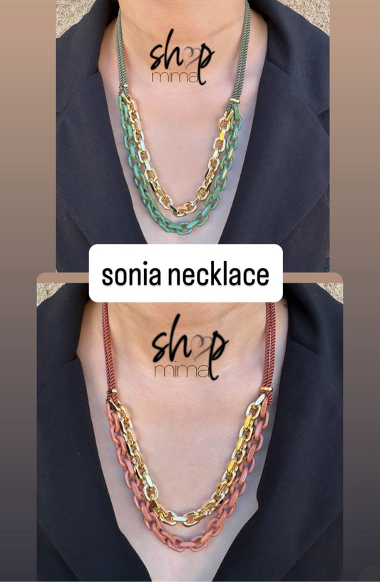 SONIA CHAIN NECKLACE